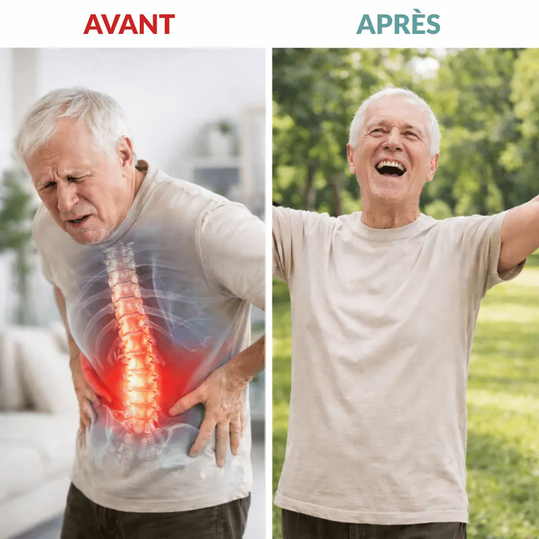 Spineva™ - Triple action massager