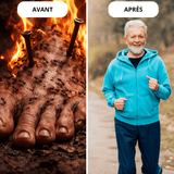 PureStep™ - Masseur de pieds à triple actions