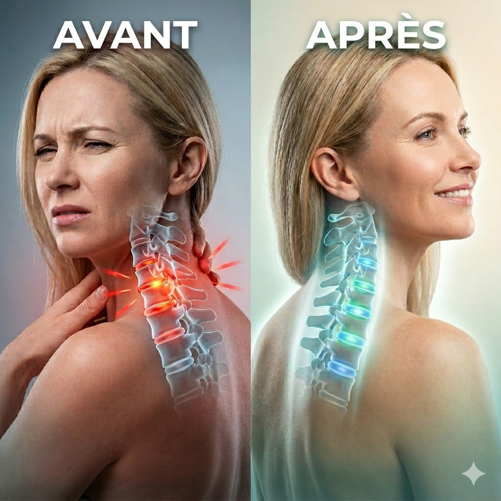 Nüvex™ masseur à triple action