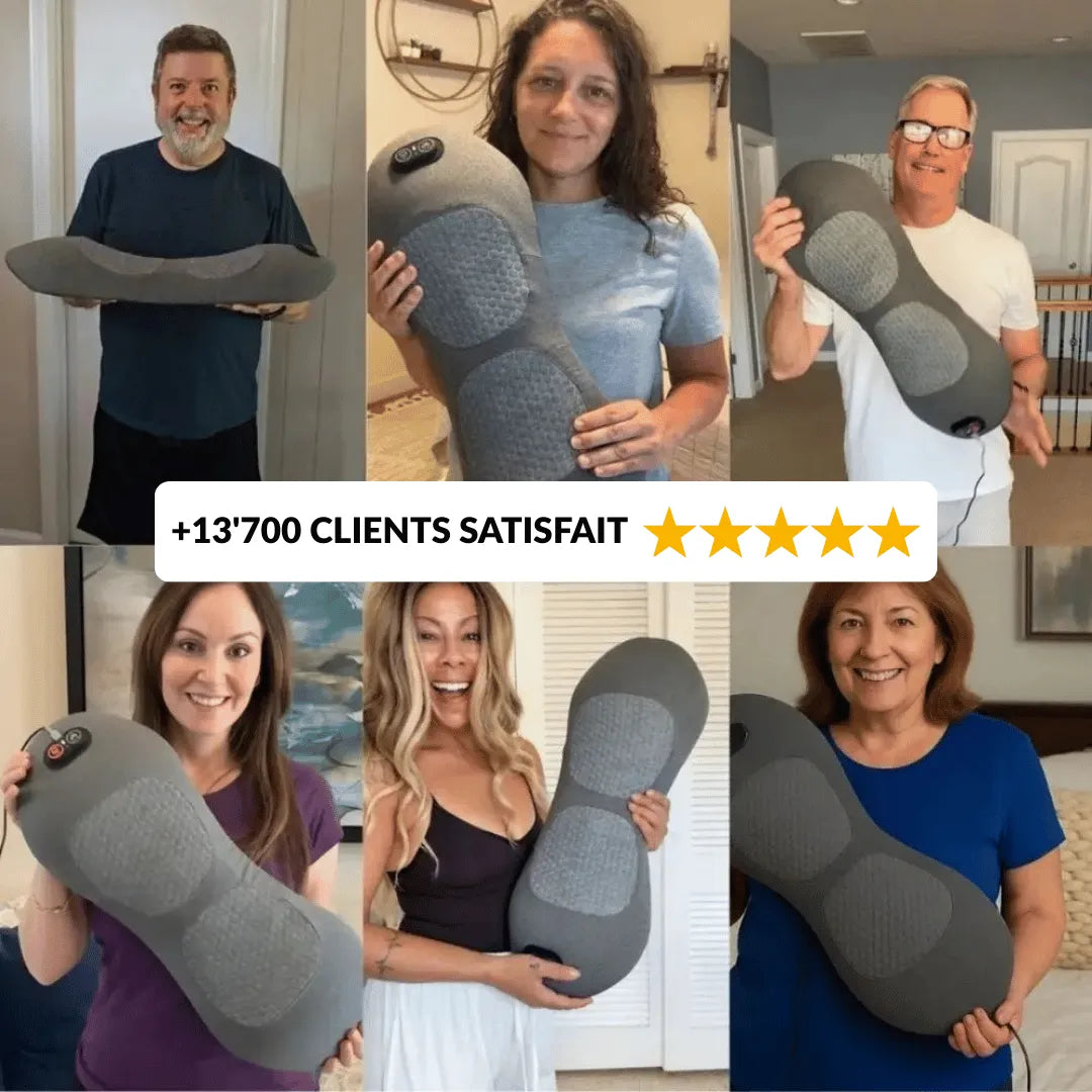 Spineva™ - Triple action massager