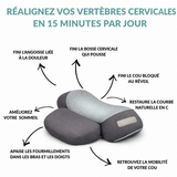 Nüvex™ masseur d'alignement cervicale à triple action