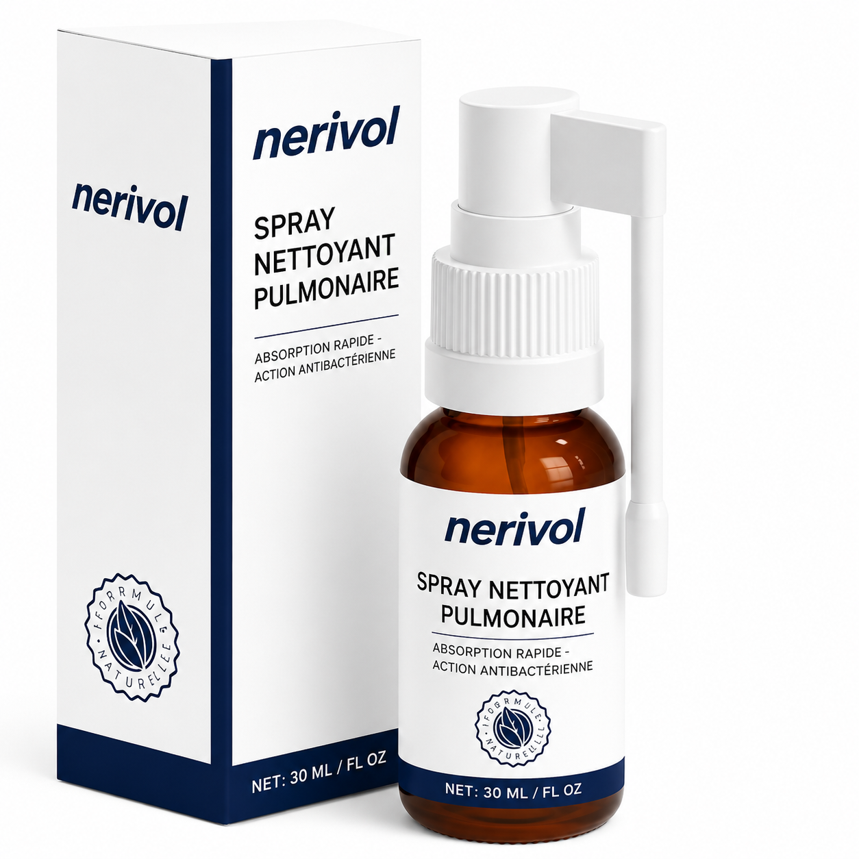 Spray pulmonaire