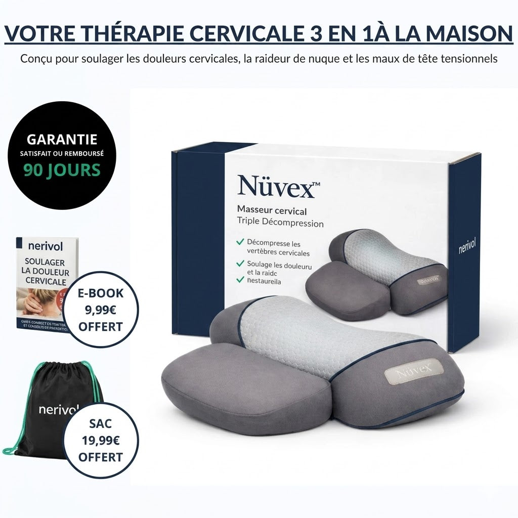 Nüvex™ masseur à triple action