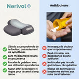 Nüvex™ masseur à triple action contre le brouillard mental