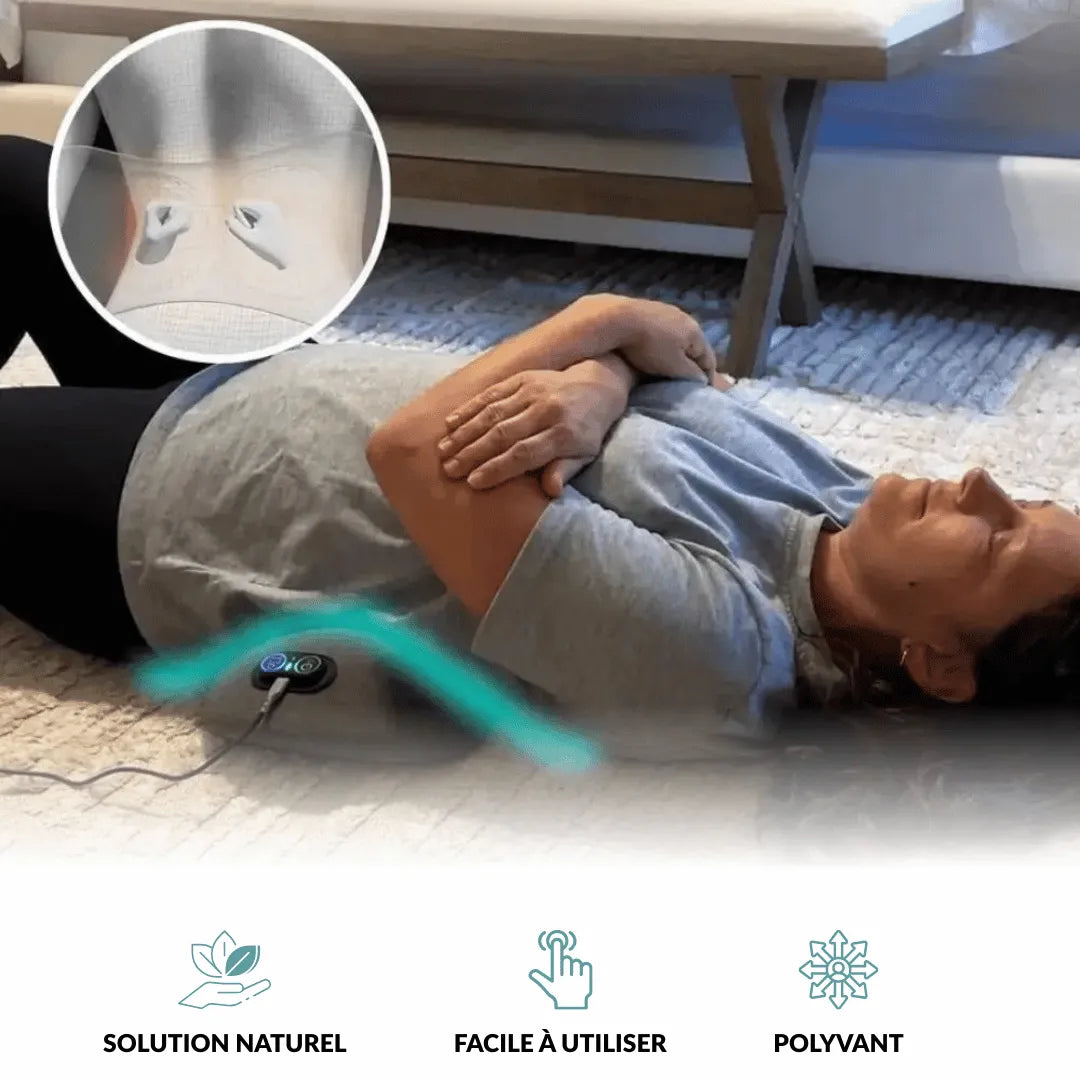 Spineva™ - Triple action massager