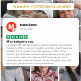 Nüvex™ masseur d'alignement cervicale à triple action