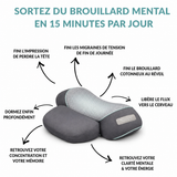 Nüvex™ masseur à triple action contre le brouillard mental