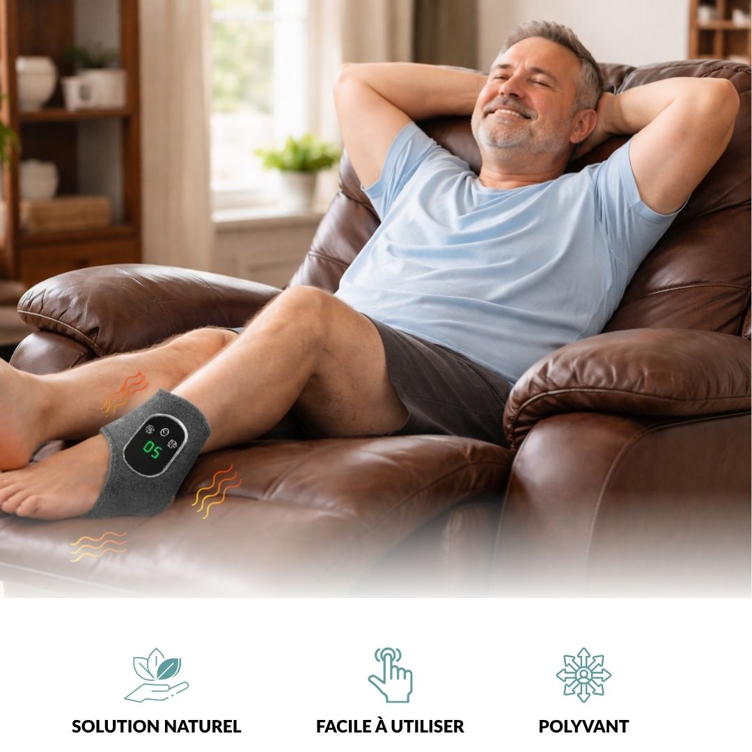 Purestep - Masseur neuropathie plantaire à triples actions