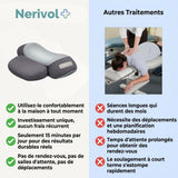 Nüvex™ masseur à triple action contre le brouillard mental