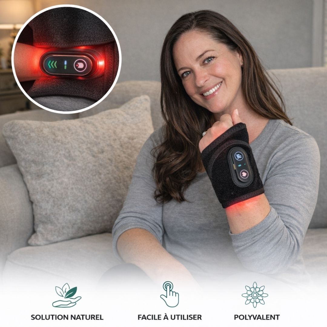 Nerivol Red650™ – Wrap de thérapie cellulaire à lumière rouge