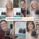 PureStep™ - Masseur de pieds à triple actions