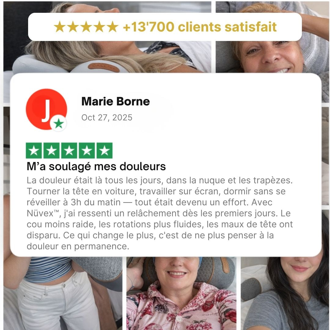 Nüvex™ masseur à triple action