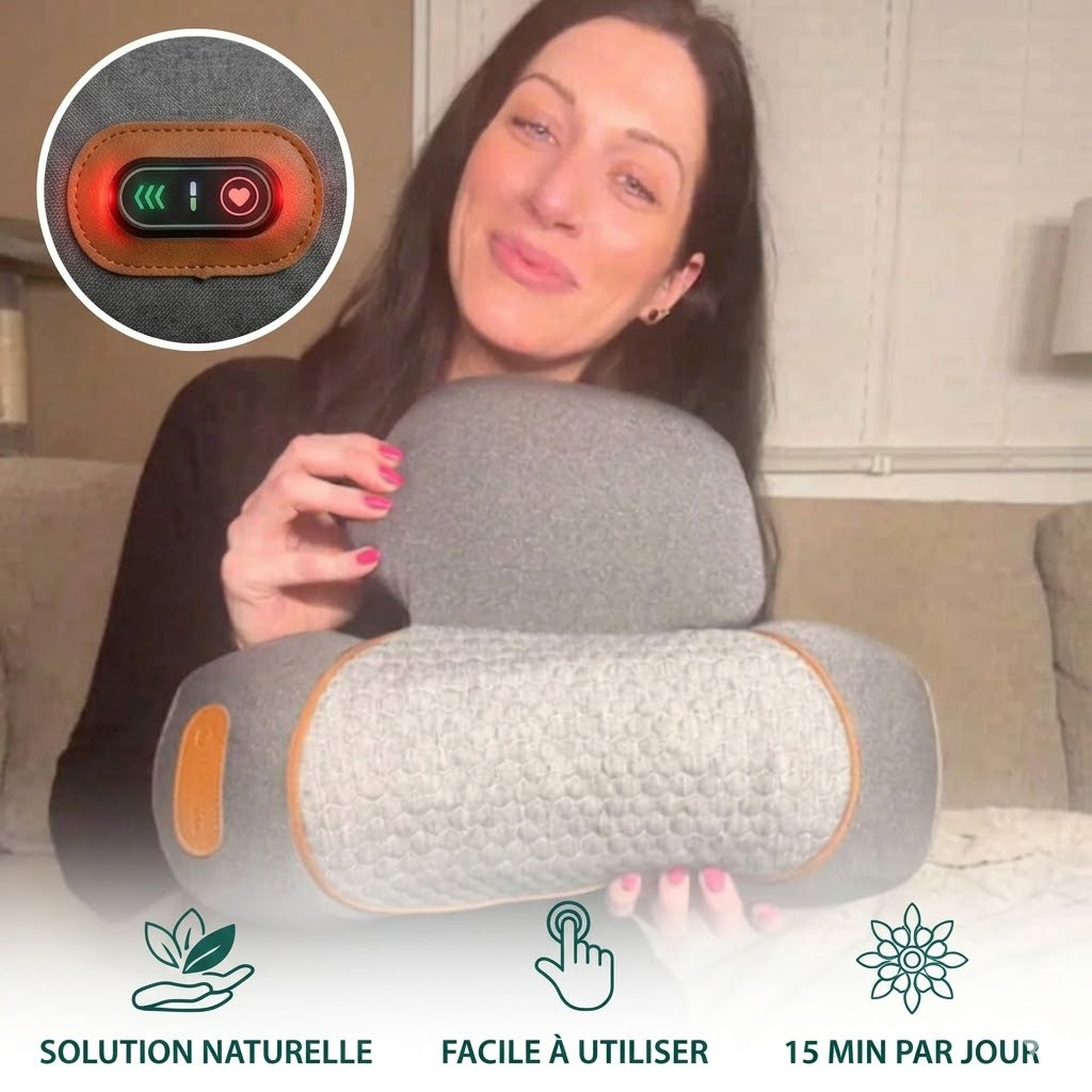 Nüvex™ masseur à triple action contre le brouillard mental