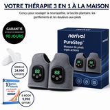 Purestep - Masseur plantaire à triples actions