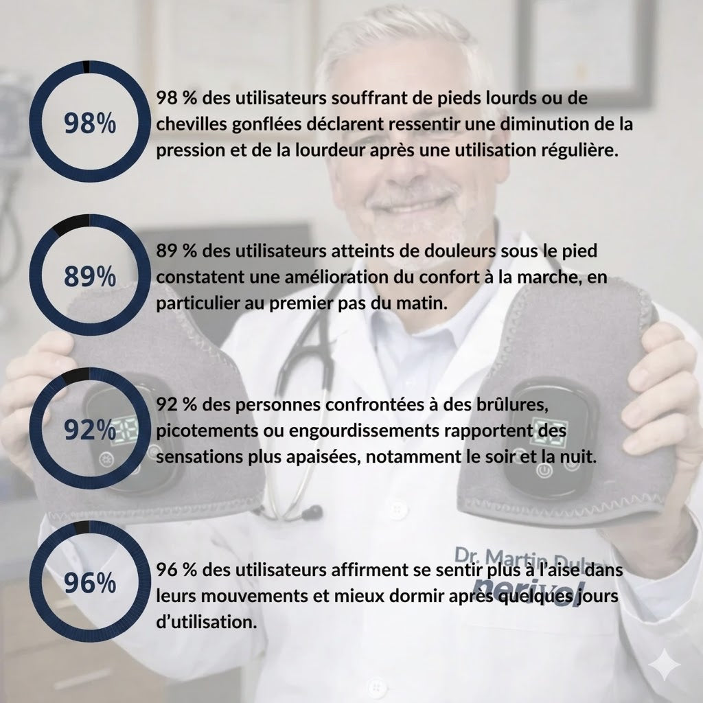 Purestep - Masseur plantaire à triples actions