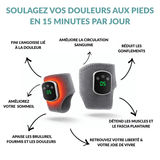 PureStep™ - Masseur de pieds à triple actions