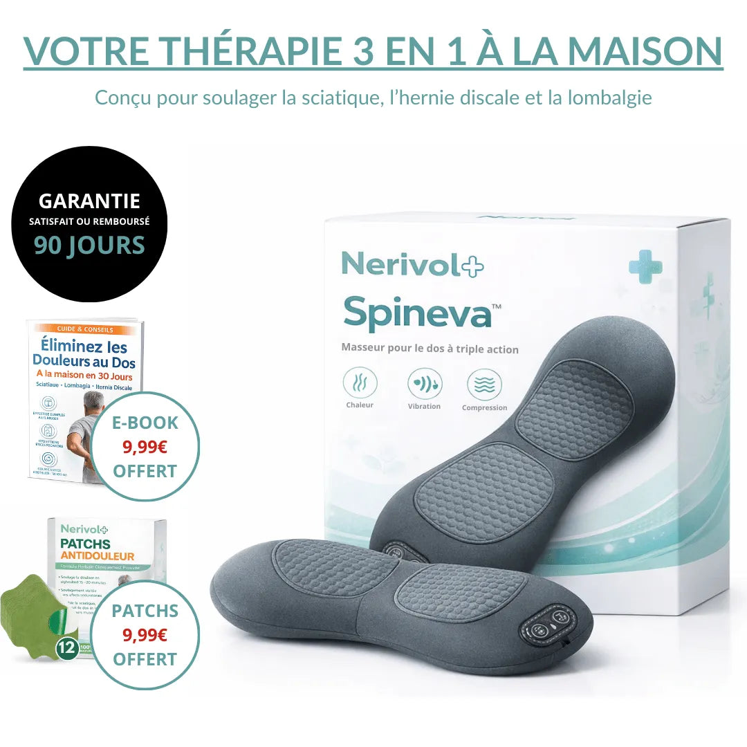 Spineva™ - Triple action massager