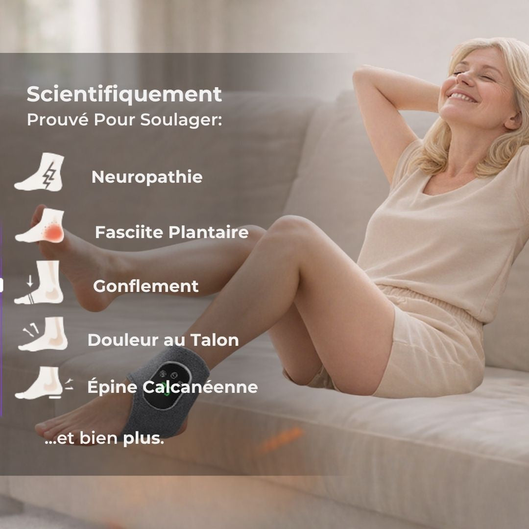 Purestep - Masseur plantaire à triples actions