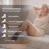 PureStep™ - Masseur de pieds à triple actions