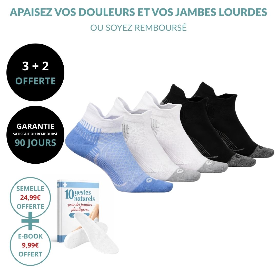 Chaussette de compression - Flexsupport™