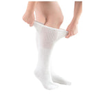 Medical heated socks for diabetics