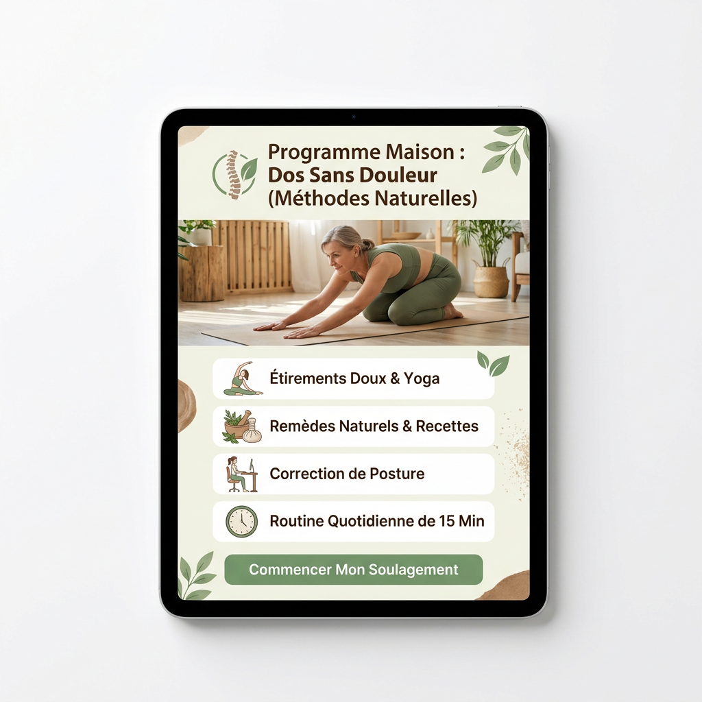 Natural program for back pain