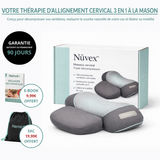 Nüvex™ masseur d'alignement cervicale à triple action