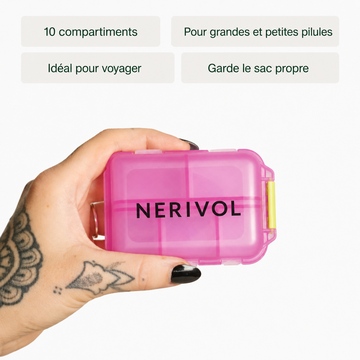 Boite de rangement
