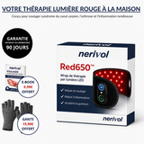 Nerivol Red650™ – Wrap de thérapie cellulaire à lumière rouge