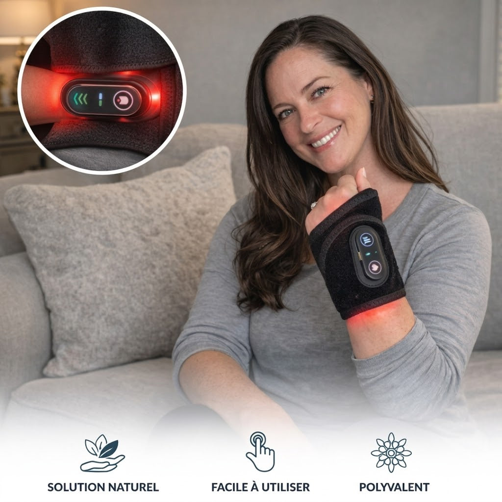 Nerivol Red650™ – Wrap de thérapie cellulaire à lumière rouge