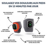 Purestep - Masseur plantaire à triples actions