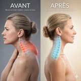 Nüvex™ masseur d'alignement cervicale à triple action