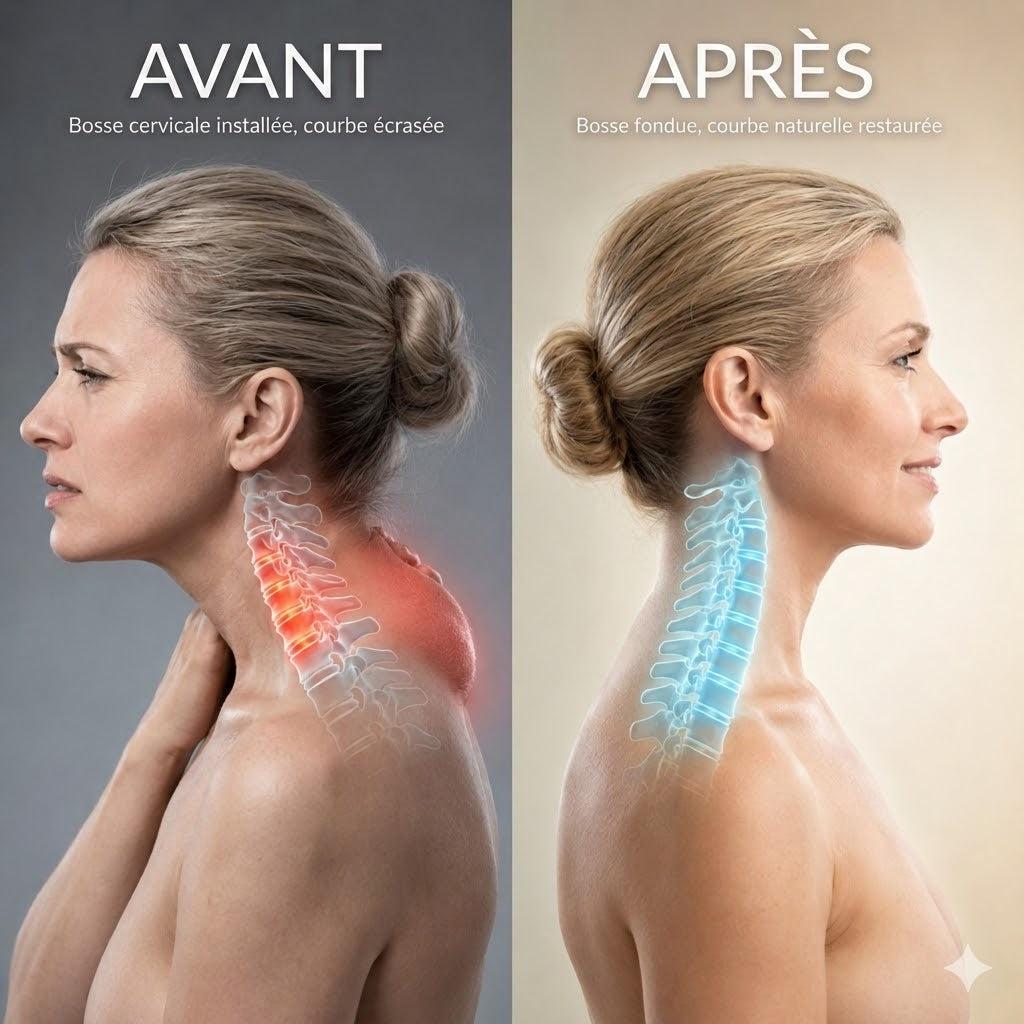 Nüvex™ masseur d'alignement cervicale à triple action