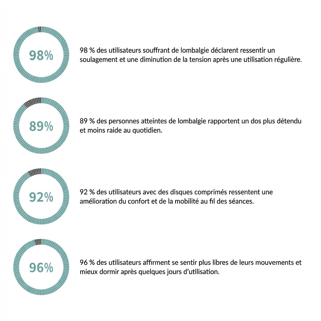 Spineva™ - Masseur à Triple action pour la lombalgie