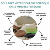 Spineva™ – Ischiasmassagegerät mit Dreifachwirkung